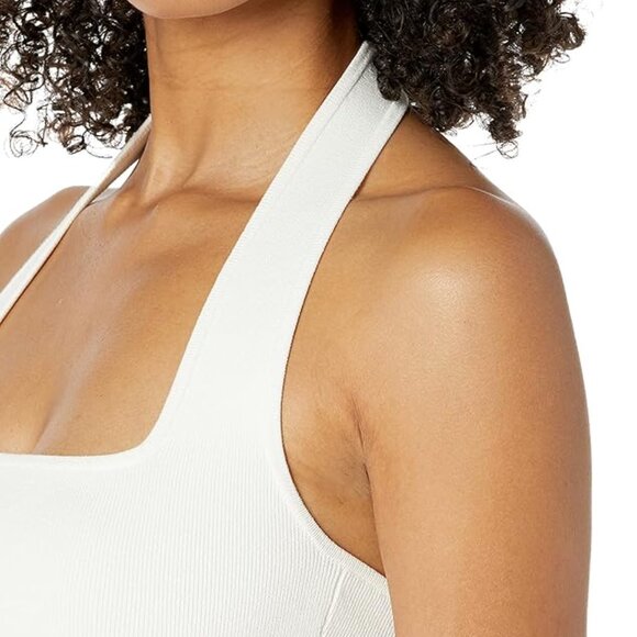 Like new. Washed but never worn. The drop Greta halter top - Picture 2 of 4